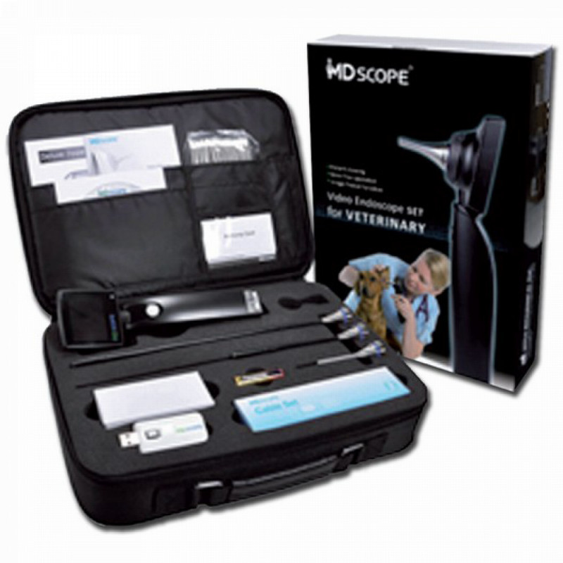 Kit médical professionnel orl de Diagnostic, Endoscope Portable
