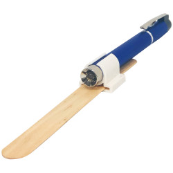 Achat/vente Lampe stylo Pen white avec porte abaisse langue à 3,80 €