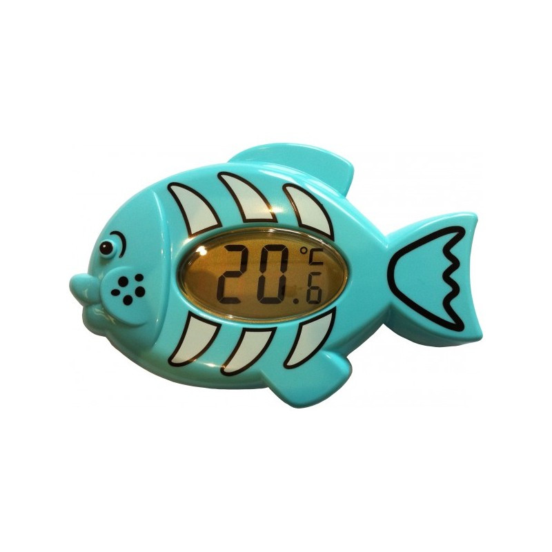 Thermometre de bain poisson bébé enfant temperature