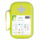 TROUSSE DE SECOURS 2 PERSONNES JAUNE FLUO