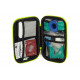 TROUSSE DE SECOURS 2 PERSONNES JAUNE FLUO