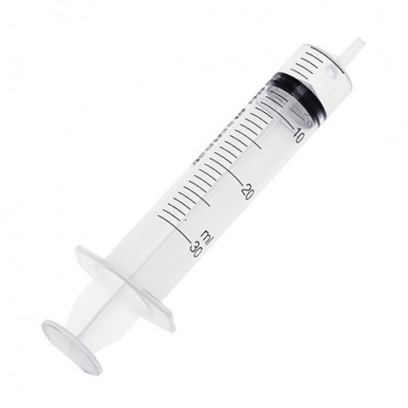 Mediplast seringue pour plaies et ampoules 100ml en PP avec