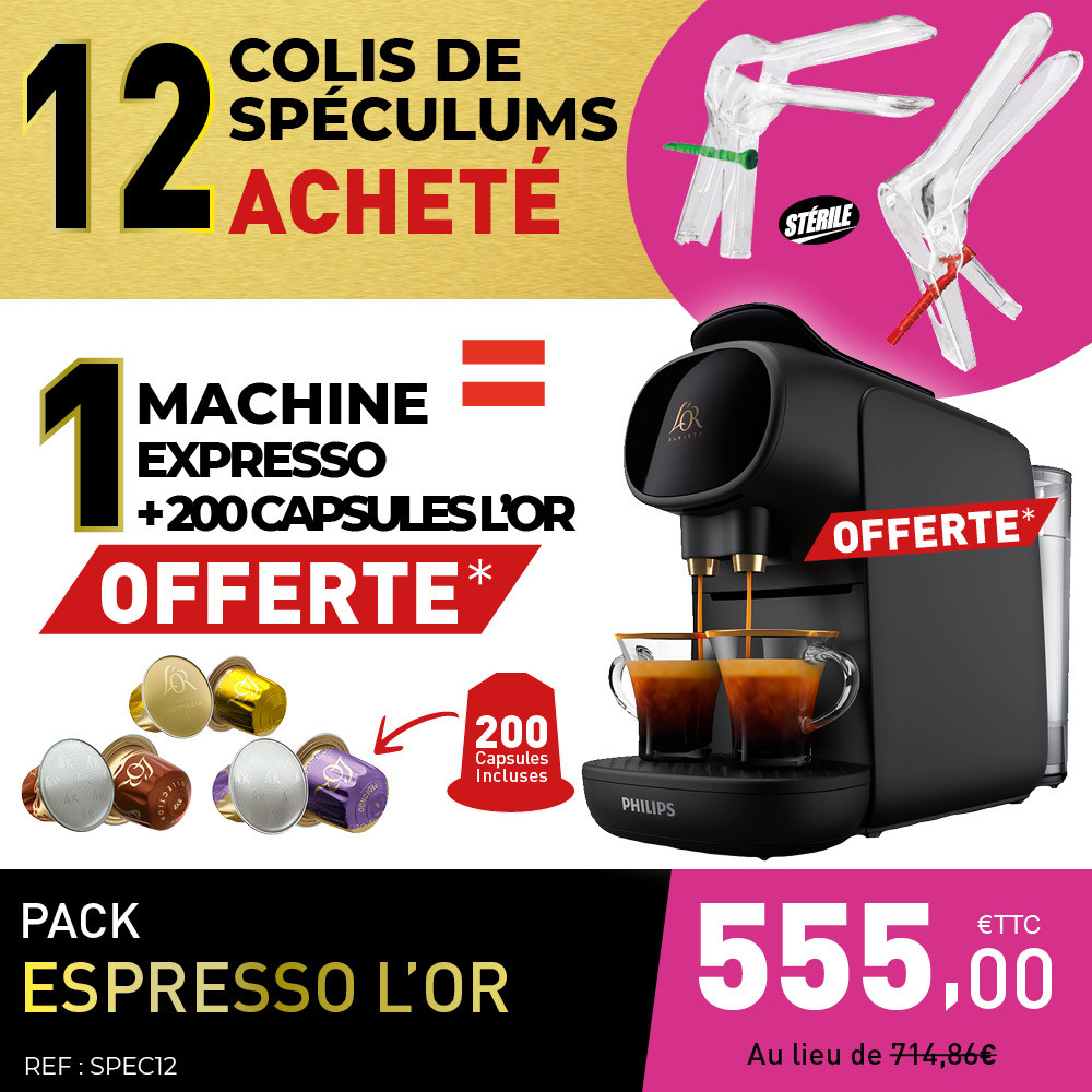 L'Or Espresso Assortiment de 20 variétés de café - 200 capsules