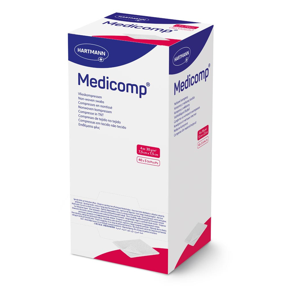 Compresses Medicomp non stériles