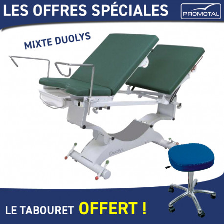 DIVAN ÉLECTRIQUE MIXE DUOLYS PROMOTAL