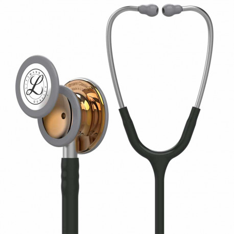 STÉTHOSCOPE 3M LITTMANN CLASSIC III EDITION LIMITEE HAUTEMENT POLI SMOKE