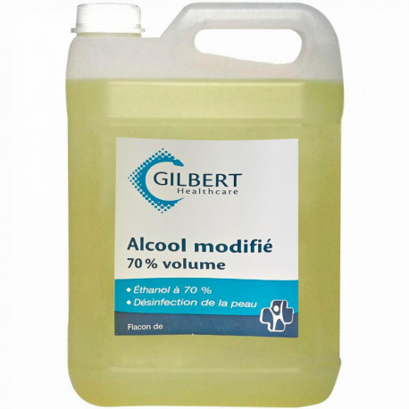Alcool modifié à 70° PHY Biocide 1 Litre