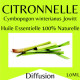 HUILE ESSENTIELLE CTRONNELLE 10ML