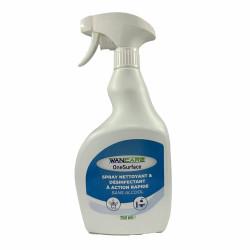 SPRAY DÉSINFECTANT SANS ALCOOL 750 ML WANCARE