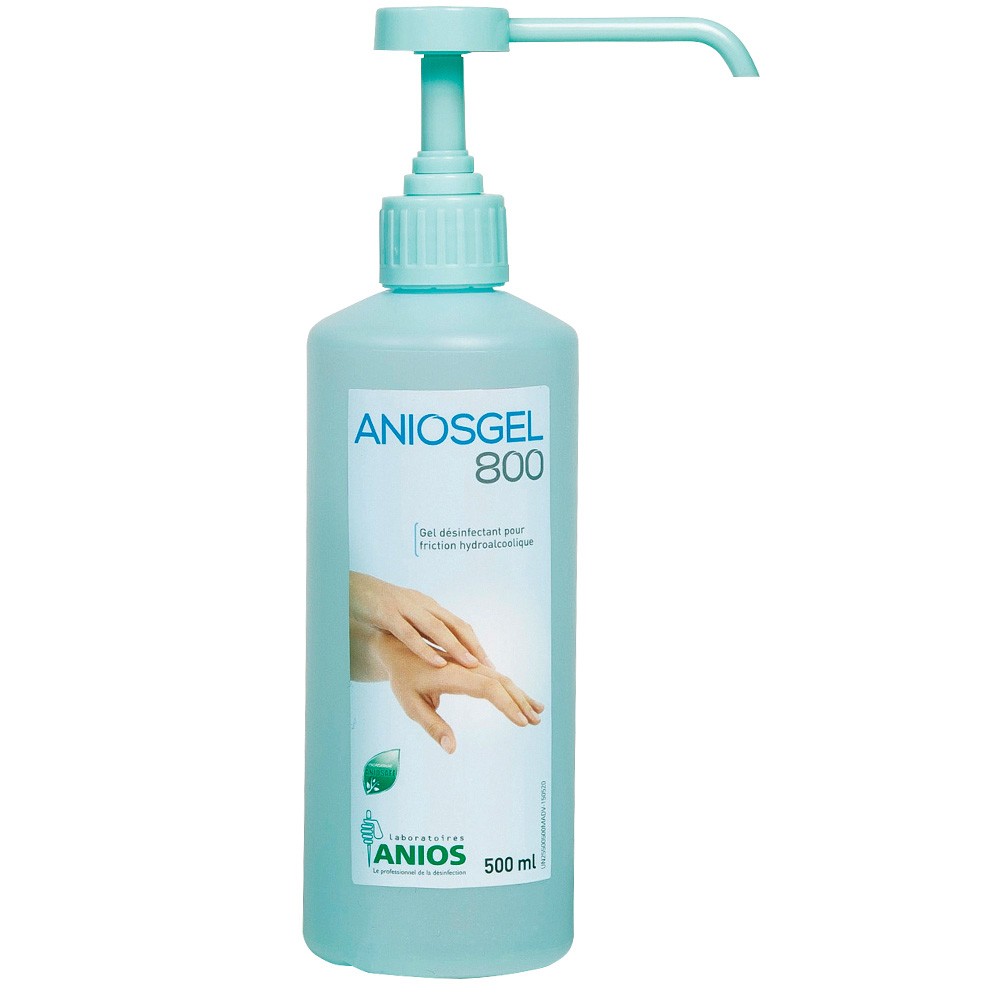 Gel Hydroalcoolique Désinfectant pour Mains – MEDICAFARM - 500ml