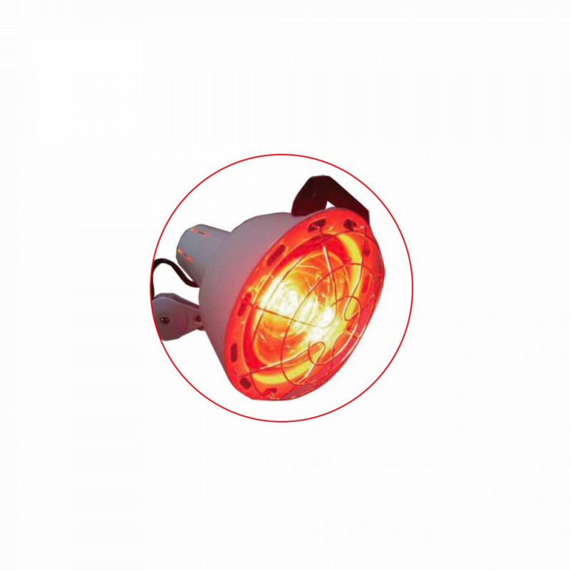 Chauffage de Lampe Infrarouge, Angle Réglable de 360 Degrés de Lumière  Infrarouge de 275W pour l'Utilisation de Salon de Beauté Ou de Maison pour  les Soins de Genou d'Épaule de Cou 