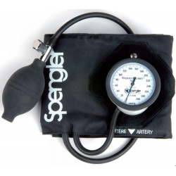 Moniteur médical de pression artérielle, ampoule de remplacement pour le  bras de manchette BP, manomètre Aneroid