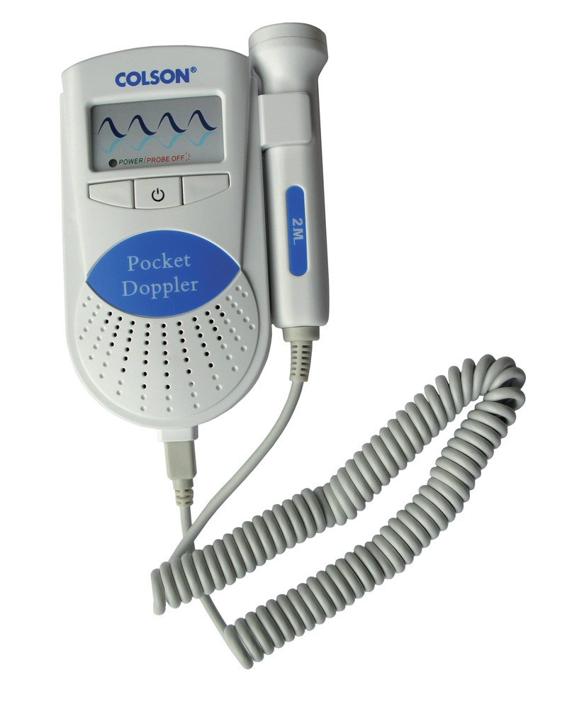 Doppler fœtal sans écran et sonde de 2MHz Sonoline A - Etablissements Leroy