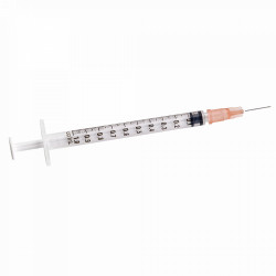 925125-DHUV  Metcal Aiguille de dosage conique Droit 25 Rouge