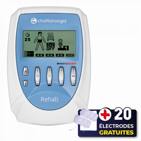 PACK COMPEX PRO - REHAB + 20 ÉLECTRODES OFFERTES