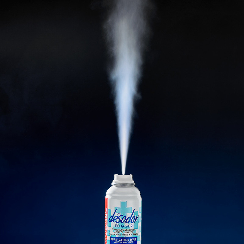 Spray One shot assainisseur d'air Virucide - Aérosol 150 mL