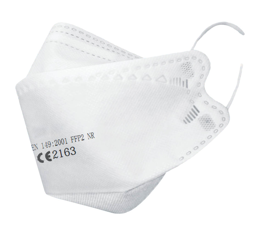 Masque de protection respiratoire ffp2 noir - Drexco Médical
