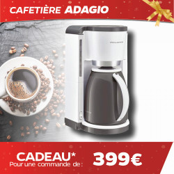 CAFETIÈRE ADAGIO