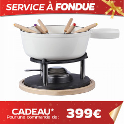 SERVICE À FONDUE