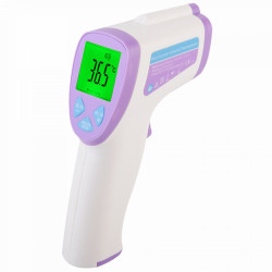 Thermomètre infrarouge Thermomètre laser Thermometre Cuisine numérique Sans  Contact Thermometre Thermoflash pistolet infrarouge LCD rétro-éclairé pour  four à bois de cuisine(TA601B-50-680 ℃) : : Cuisine et Maison